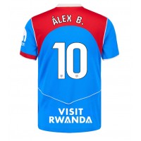 Atletico Madrid Alex Baena #10 Tretí futbalový dres 2025-26 Krátky Rukáv